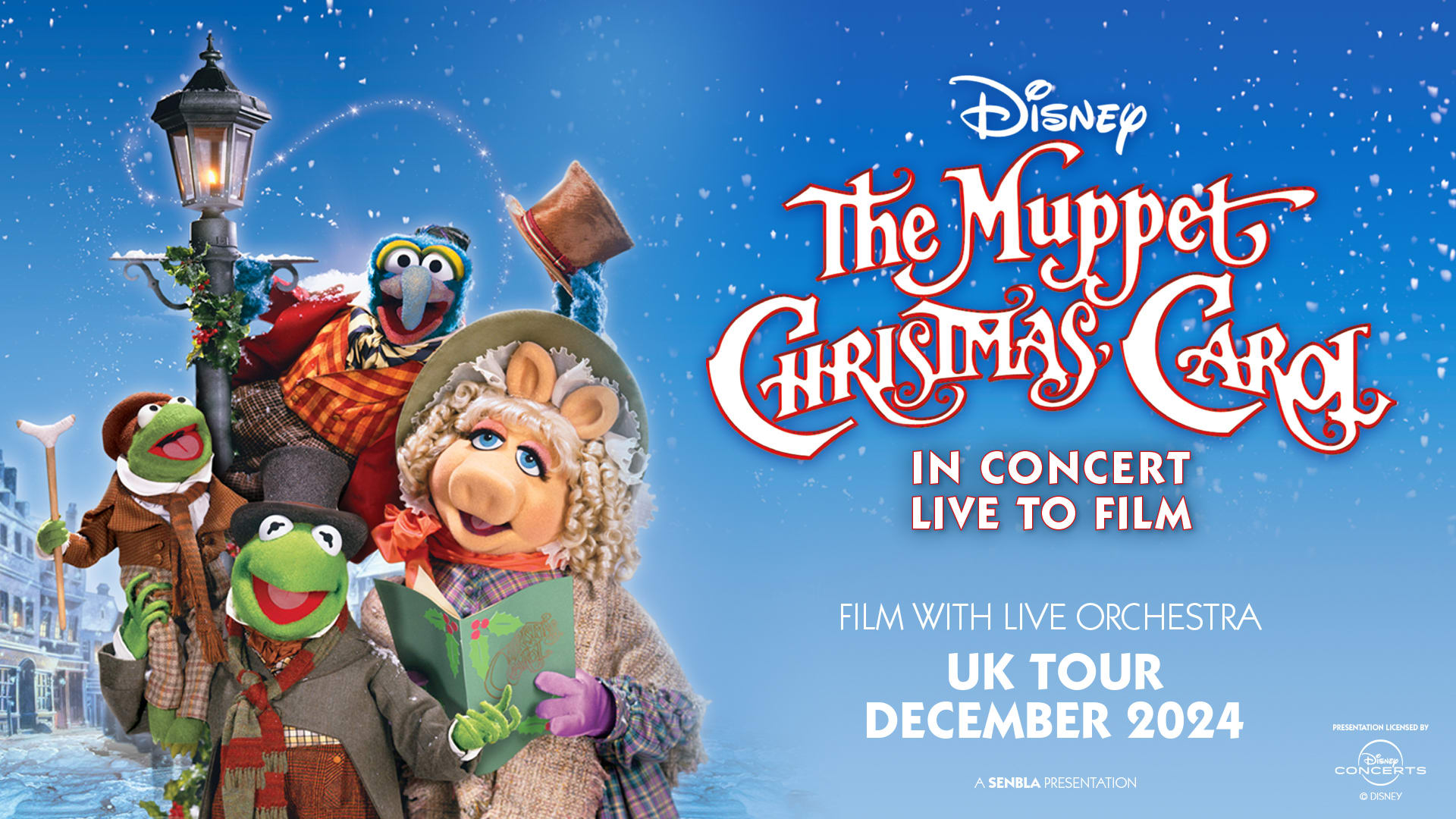 Disney's The Muppet Christmas Carol in Concert Live to Film Tickets